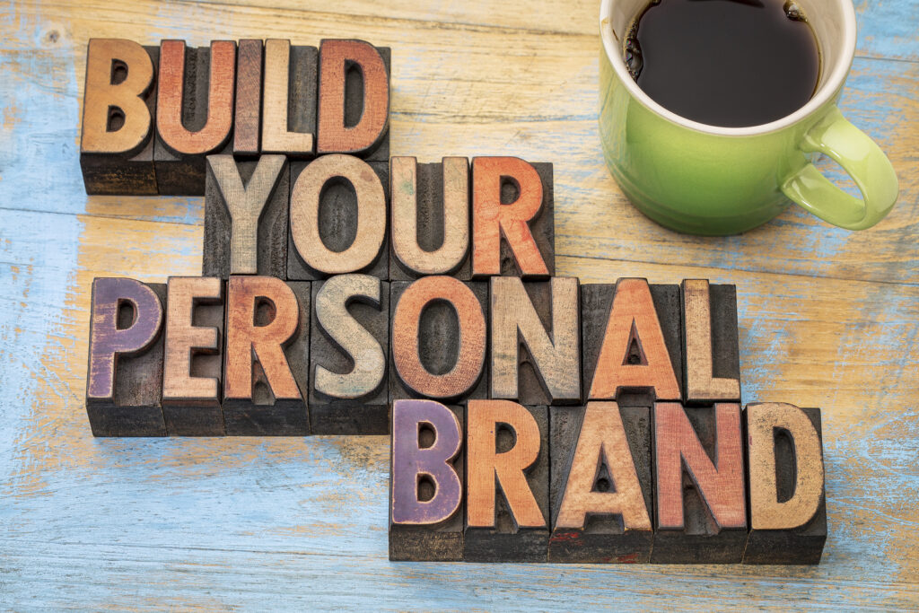build your personal brand